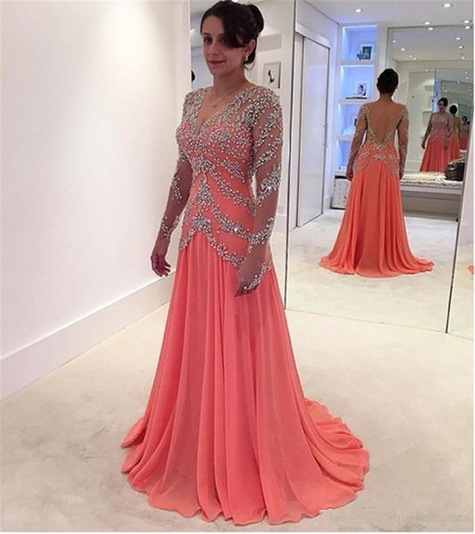 a line chiffon prom dresses custom made beaded v neck 2021 sukienki koktajlowe backless evening dress vestidos, Black
a line chiffon prom dresses custom made beaded v neck 2021 sukienki koktajlowe backless evening dress vestidos, Black