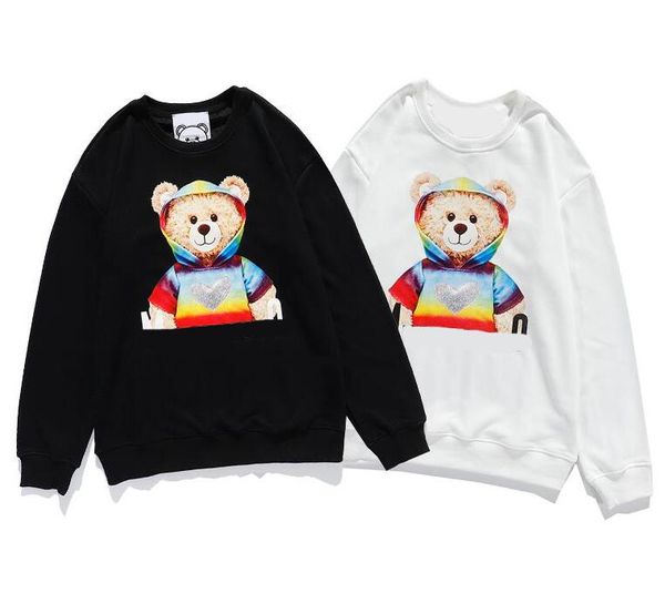 20fw вскользь толстовки для мужчин с letters весна осень женщины толстовки homme пуловеры streetwear с капюшоном медведь pattern tops одежды, Black
20fw вскользь толстовки для мужчин с letters весна осень женщины толстовки homme пуловеры streetwear с капюшоном медведь pattern tops одежды, Black