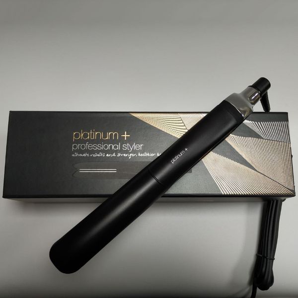 new arrival platinum+ hair straightener ceramic flat iron professional hair styler hair curler straightener plate tools, Black
new arrival platinum+ hair straightener ceramic flat iron professional hair styler hair curler straightener plate tools, Black