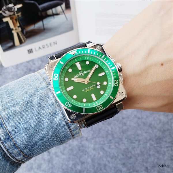 03 all subdials work mens bell watches stainless steel quartz ross wristwatches satch luxury watch, Black
03 all subdials work mens bell watches stainless steel quartz ross wristwatches satch luxury watch, Black