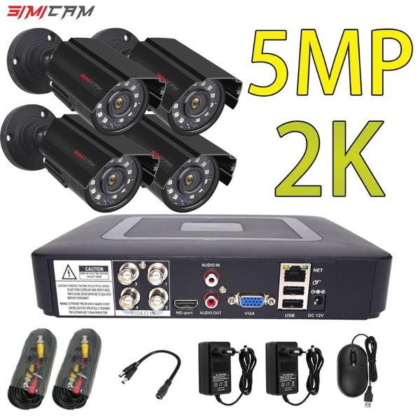systems simicam 2/4ch 5mp hd ahd dvr video recorder kit cctv security system 2k camera outdoor p2p surveillance set 2tb hdd
systems simicam 2/4ch 5mp hd ahd dvr video recorder kit cctv security system 2k camera outdoor p2p surveillance set 2tb hdd