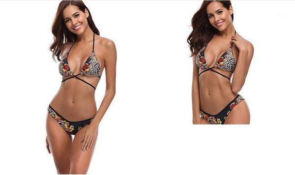 sets summer bras cross bandage 2pcs bikini briefs designer swimwear suits women flower bikini, White;black
sets summer bras cross bandage 2pcs bikini briefs designer swimwear suits women flower bikini, White;black