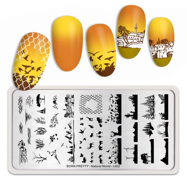 nail art templates born pretty animal elk tree pattern rectangle stamping plates stainless steel simple operation natural world style, White
nail art templates born pretty animal elk tree pattern rectangle stamping plates stainless steel simple operation natural world style, White