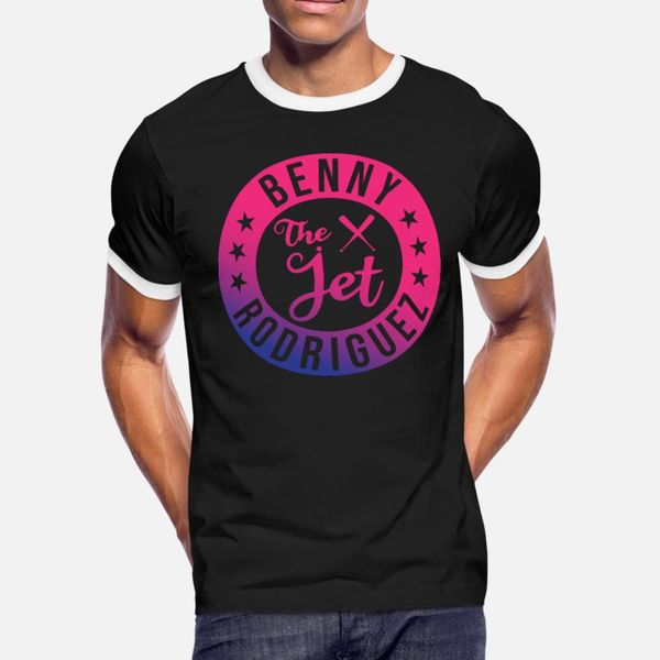 benny the jet rodriguez t shirt men printing tee shirt s-xxxl standard loose fashion summer style formal shirt
