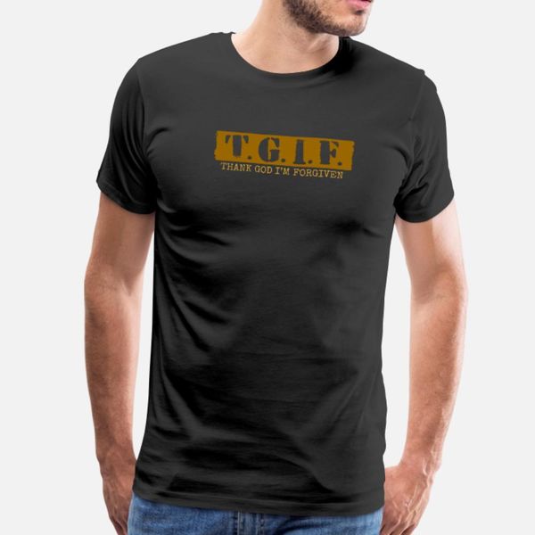 tgif seminary graduation gift youth pastor t shirt men printing cotton o-neck gents fit comfortable summer leisure shirt
tgif seminary graduation gift youth pastor t shirt men printing cotton o-neck gents fit comfortable summer leisure shirt