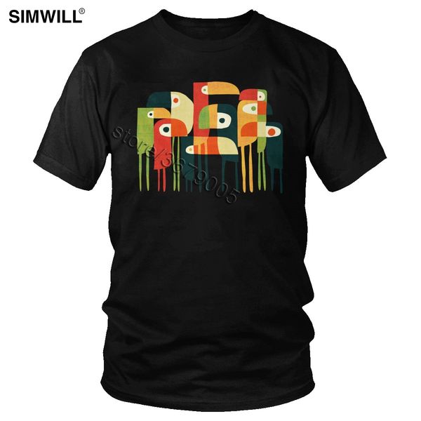 vintage bird family tees fashion abstract expressionism t shirt design cotton t-shirt for men short sleeve summer clothing
vintage bird family tees fashion abstract expressionism t shirt design cotton t-shirt for men short sleeve summer clothing