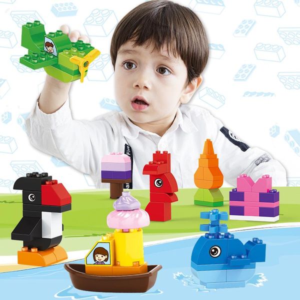building a series of large-grain toy gifts for children to learn about toy blocks in the semester 2020 hot
building a series of large-grain toy gifts for children to learn about toy blocks in the semester 2020 hot