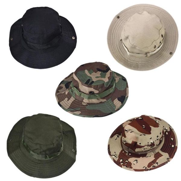 cloches outdoor sports men & women's fishing hat camouflage bucket fisherman camo ripsjungle bush hats boonie unisex
cloches outdoor sports men & women's fishing hat camouflage bucket fisherman camo ripsjungle bush hats boonie unisex