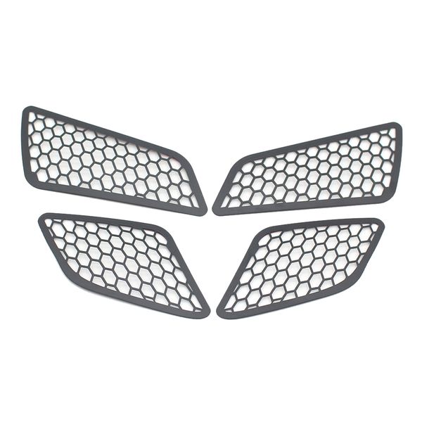 4x motorcycle aluminum alloy headlight net guard protector decorative lamp cover for vespa gts
4x motorcycle aluminum alloy headlight net guard protector decorative lamp cover for vespa gts