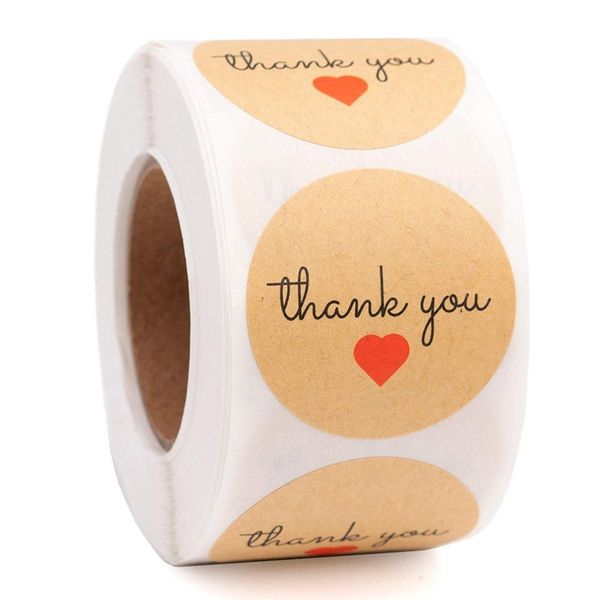 500pcs circle vintage paper label stickers handmade thank you stickers for xmas card envelope gift box package seals stickers
500pcs circle vintage paper label stickers handmade thank you stickers for xmas card envelope gift box package seals stickers