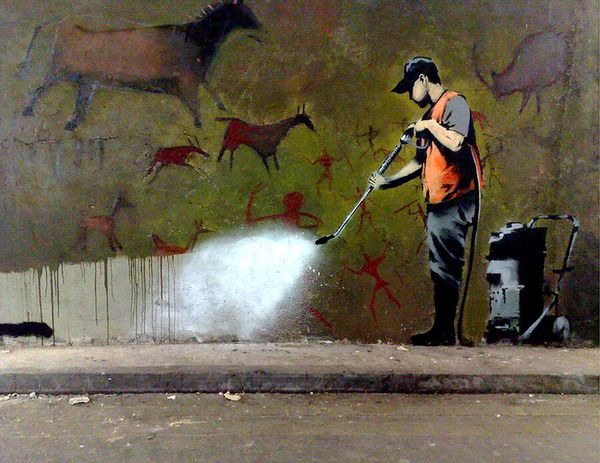banksy cave street art graffiti home decoration handpainted &hd print oil painting on canvas wall art canvas pictures for living room 200906
banksy cave street art graffiti home decoration handpainted &hd print oil painting on canvas wall art canvas pictures for living room 200906