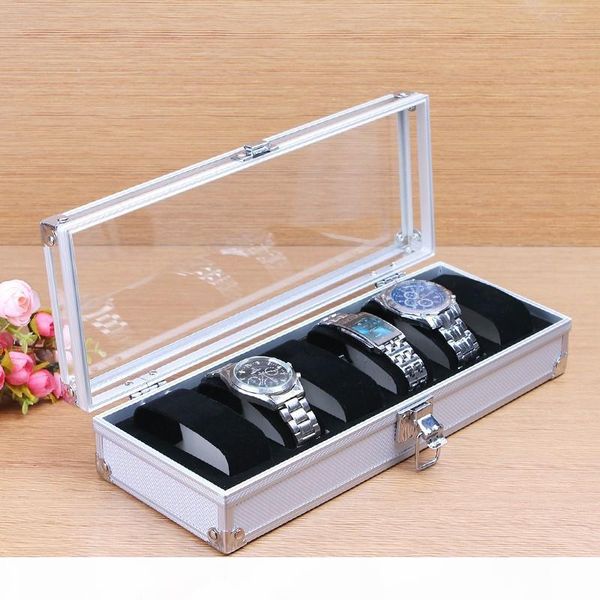 luxury jewelry boxes wrist watch bracelet bangle display stand box storage holder organizer aluminum case 6 10 12 booths, Black;white
luxury jewelry boxes wrist watch bracelet bangle display stand box storage holder organizer aluminum case 6 10 12 booths, Black;white