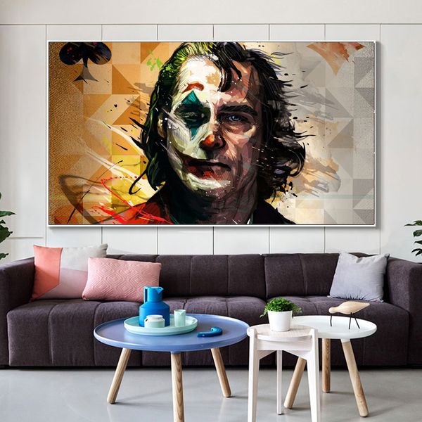 wall decoration watercolor movie portrait poster print wall art canvas painting joker joaquin phoenix picture for room decor
wall decoration watercolor movie portrait poster print wall art canvas painting joker joaquin phoenix picture for room decor