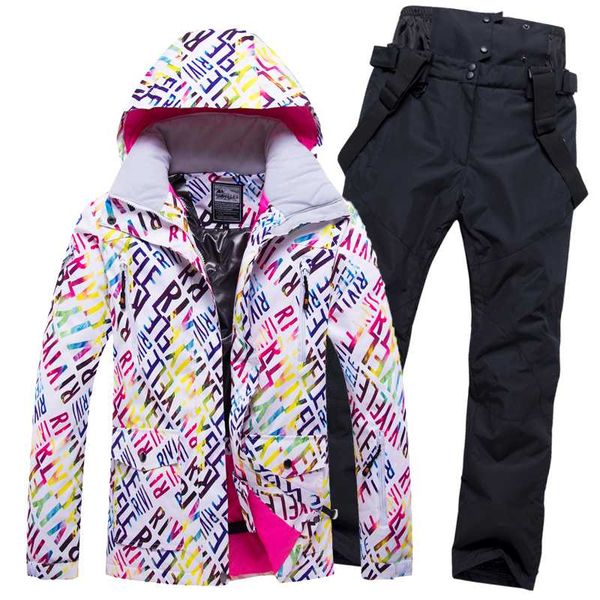skiing jackets 2021 women ski suit jacket pant snowboard clothing hooded windproof waterproof outdoor sport wear female winter set
skiing jackets 2021 women ski suit jacket pant snowboard clothing hooded windproof waterproof outdoor sport wear female winter set