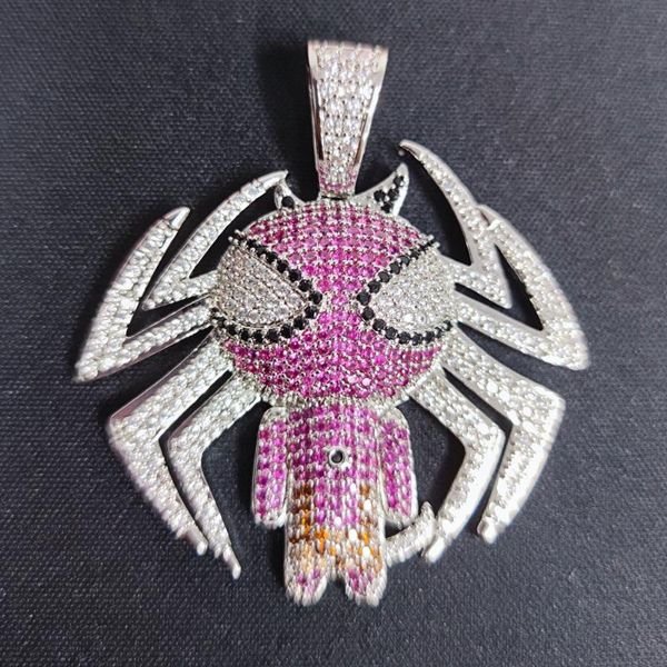 new hip hop pendant necklace bling bling full iced out zirconial pendant jewelry gift for men, Silver
new hip hop pendant necklace bling bling full iced out zirconial pendant jewelry gift for men, Silver
