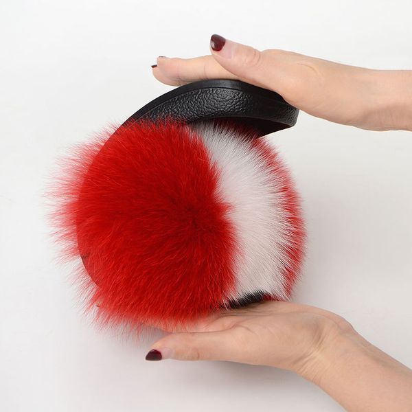 slippers women fur slides fur slippers cute plush fluffy home flat non-slip indoor/outdoor flip flops ladies shoes, Black
slippers women fur slides fur slippers cute plush fluffy home flat non-slip indoor/outdoor flip flops ladies shoes, Black
