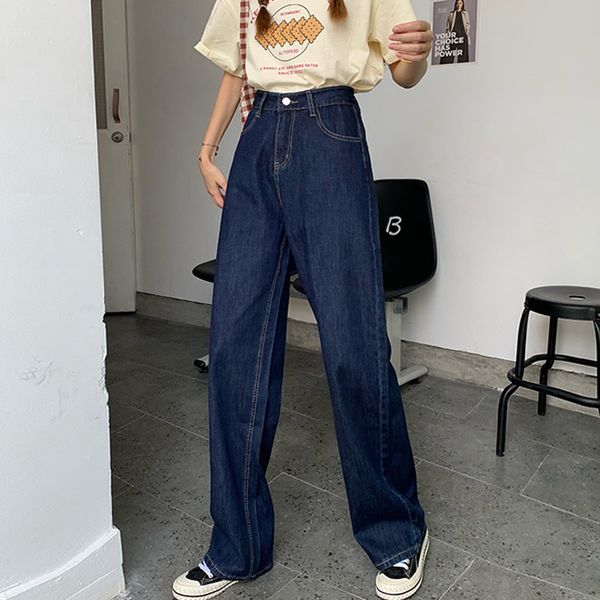 new 2020 women vintage blue jeans high waist jeans retro loose plus size women denim wide leg pants casual bottoms
new 2020 women vintage blue jeans high waist jeans retro loose plus size women denim wide leg pants casual bottoms