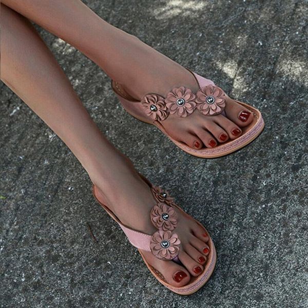fashion women casual flower sandals wedges herringbone shoes flip flop slippers summer -mx8, Black
fashion women casual flower sandals wedges herringbone shoes flip flop slippers summer -mx8, Black