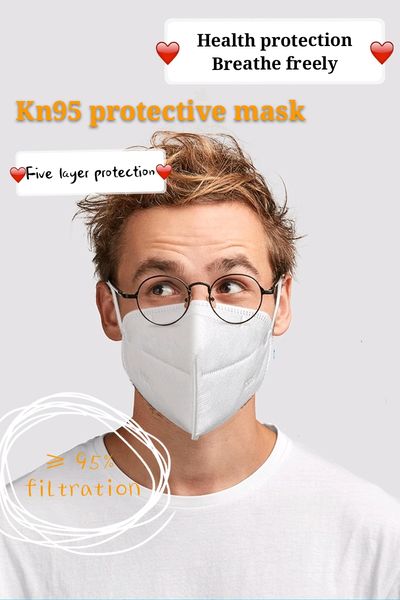 Quick-fat kn95 disposable mask dust-proof and fog-proof five-layer KN95-level protective mask 3D three-dimensional folding type (1 independe
Quick-fat kn95 disposable mask dust-proof and fog-proof five-layer KN95-level protective mask 3D three-dimensional folding type (1 independe