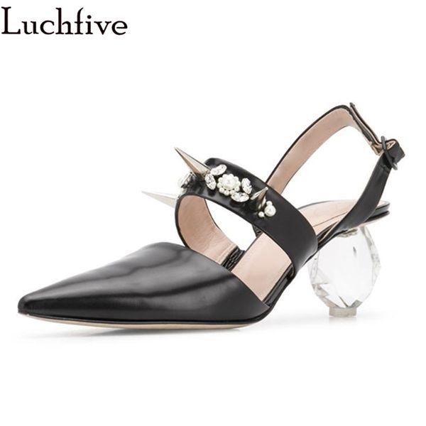 rivets belt sandals women clear heels shoes woman pointy toe mule ladies shoes retro black zapatos mujer
rivets belt sandals women clear heels shoes woman pointy toe mule ladies shoes retro black zapatos mujer
