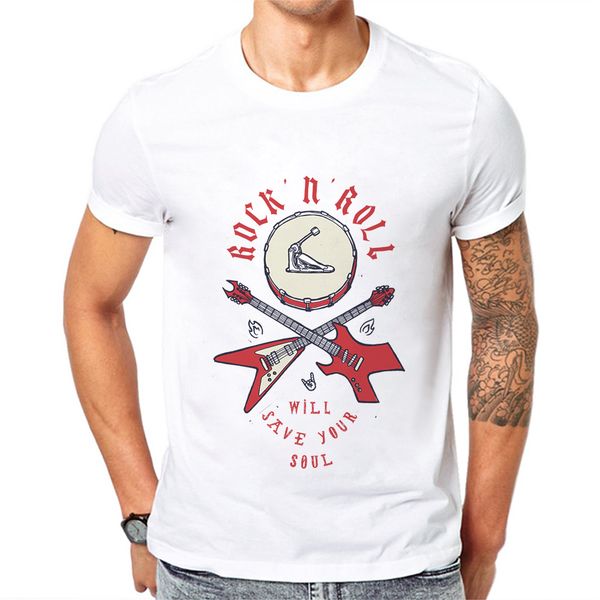 тройник мужчины white t-shirt 100% хлопок рок-н-ролл печати heavy metal спасет ваш hip hop man одежда с коротким рукавом мужские футболки
тройник мужчины white t-shirt 100% хлопок рок-н-ролл печати heavy metal спасет ваш hip hop man одежда с коротким рукавом мужские футболки
