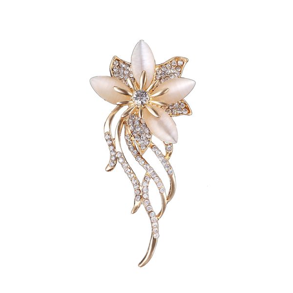 korean-style grade cat's eye stone crystal brooch fashion exquisite clothing women's dress scarf buckle corsage women's, Blue;gray
korean-style grade cat's eye stone crystal brooch fashion exquisite clothing women's dress scarf buckle corsage women's, Blue;gray