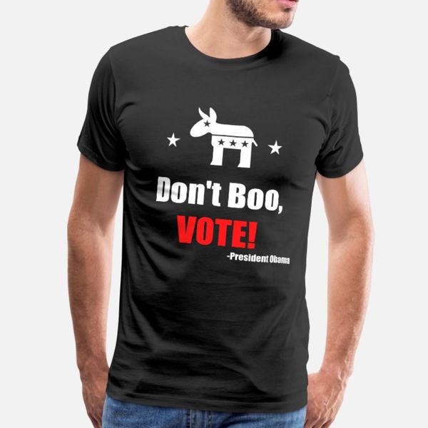 don't boo vote pres obama t shirt men knitted tee shirt round neck male crazy new fashion spring autumn letters shirt
don't boo vote pres obama t shirt men knitted tee shirt round neck male crazy new fashion spring autumn letters shirt