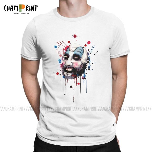 ain't we funny t-shirt men captain spaulding's t shirts house of 1000 corpses clothing devil's rejects halloween gift tee shi
ain't we funny t-shirt men captain spaulding's t shirts house of 1000 corpses clothing devil's rejects halloween gift tee shi