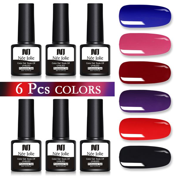 nail gel nee jolie 8ml polish set all for semi permanent varnish coat uv led soak off art, Red;pink
nail gel nee jolie 8ml polish set all for semi permanent varnish coat uv led soak off art, Red;pink
