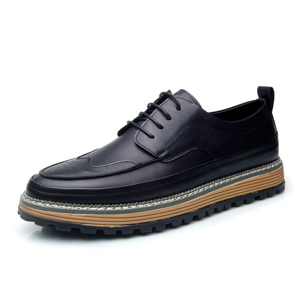 genuine leather shoes men flats fashion men's casual shoes man soft comfortable lace up black men's
genuine leather shoes men flats fashion men's casual shoes man soft comfortable lace up black men's