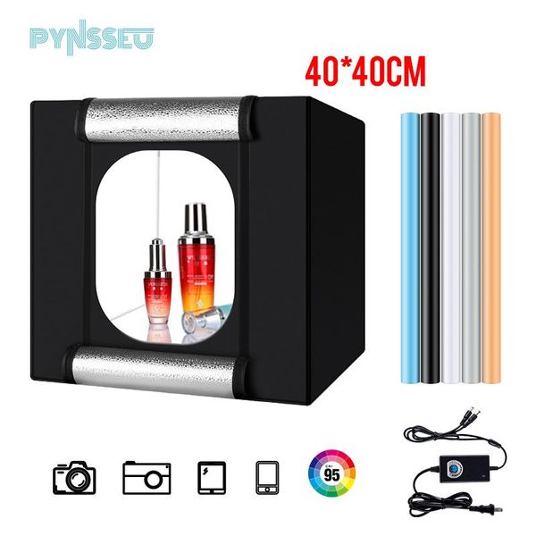 cgjxspynsseu folding p box 40 *40 *40 cm studio box with 5 colors backgrounds lightbox for pgraphy shooting tent accessories t200610
cgjxspynsseu folding p box 40 *40 *40 cm studio box with 5 colors backgrounds lightbox for pgraphy shooting tent accessories t200610