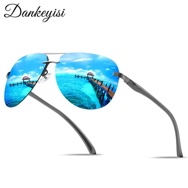 dankeyisi classic polarized sunglasses men women driving rimless metal frame sunglasses male coating mirror glasses goggle, White;black
dankeyisi classic polarized sunglasses men women driving rimless metal frame sunglasses male coating mirror glasses goggle, White;black