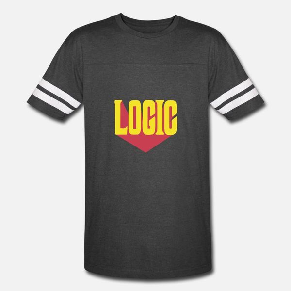 logic t shirt men designs short sleeve round neck pattern fitness new fashion summer style natural shirt
logic t shirt men designs short sleeve round neck pattern fitness new fashion summer style natural shirt
