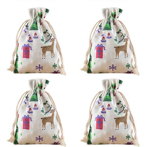 20pcs burlap drawstring bags pouches christmas deer favors candy gift jewelry storage bags for christmas wedding birthday party
20pcs burlap drawstring bags pouches christmas deer favors candy gift jewelry storage bags for christmas wedding birthday party