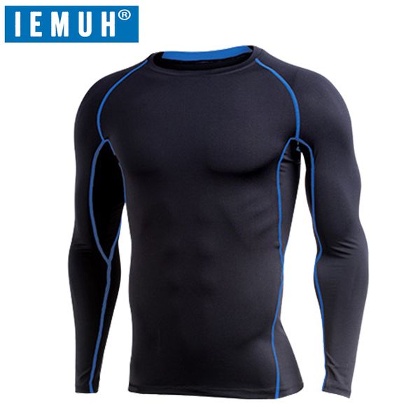 running jerseys iemuh brand sport t shirt for men dry quick gym fitness long sleeve t-shirt jogging jogger clothing, Black;blue
running jerseys iemuh brand sport t shirt for men dry quick gym fitness long sleeve t-shirt jogging jogger clothing, Black;blue