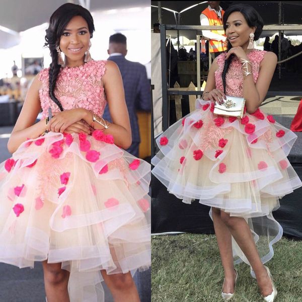 2021 knee length cocktail dresses with 3d floral appiques puffy tiered skirts party celebrity dress short prom evening gowns club wear, Black
2021 knee length cocktail dresses with 3d floral appiques puffy tiered skirts party celebrity dress short prom evening gowns club wear, Black