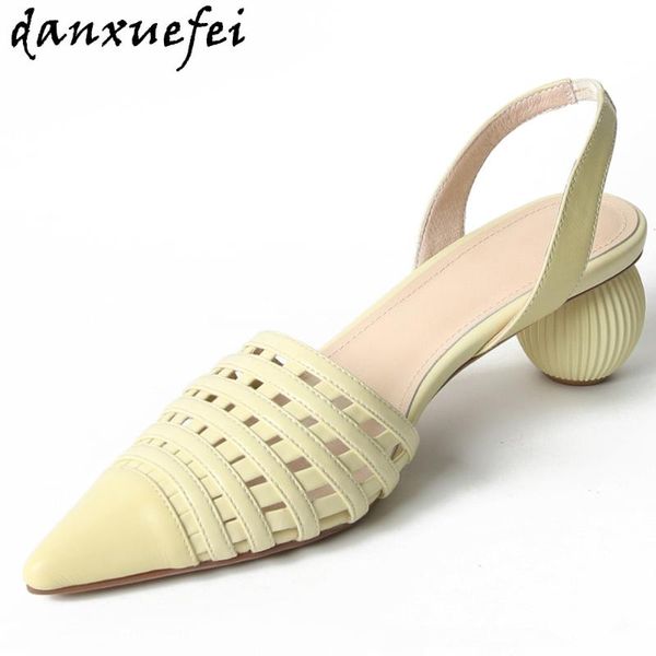 women's genuine leather patchwork narrow band slip-on ball heel sandals low heel comfortable pointed toe ladies dress pumps shoe, Black
women's genuine leather patchwork narrow band slip-on ball heel sandals low heel comfortable pointed toe ladies dress pumps shoe, Black