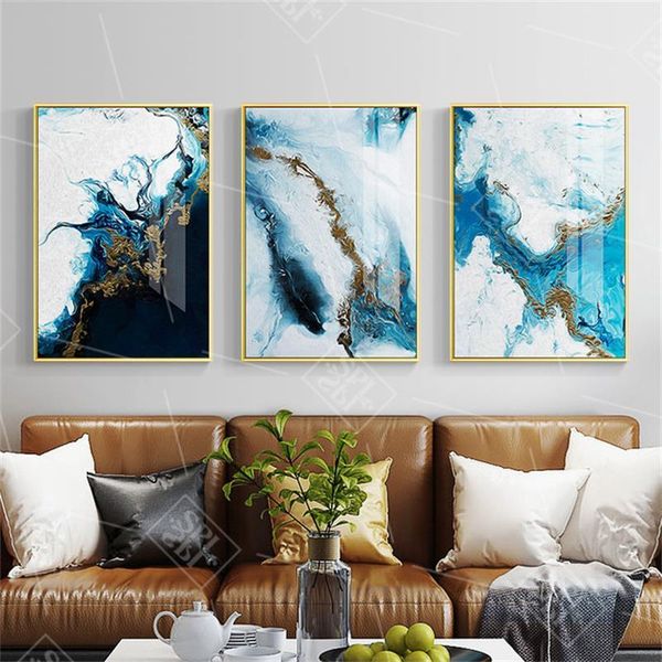 watercolor splash blue gold canvas painting abstract posters and prints home decoration wall art picture for nursery baby room
watercolor splash blue gold canvas painting abstract posters and prints home decoration wall art picture for nursery baby room