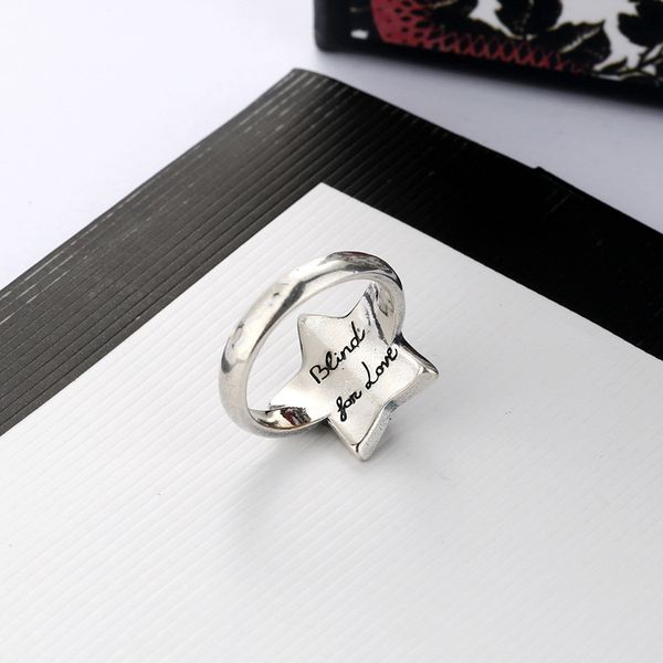 latest design ring for female pentagram cat head ring personality trend ring fashion jewelry supply, Silver
latest design ring for female pentagram cat head ring personality trend ring fashion jewelry supply, Silver