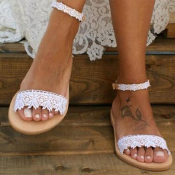women summer bohemian sandals roman female beach shoes floral flat straps sandals white open toe slip-on shoes @c08, Black
women summer bohemian sandals roman female beach shoes floral flat straps sandals white open toe slip-on shoes @c08, Black