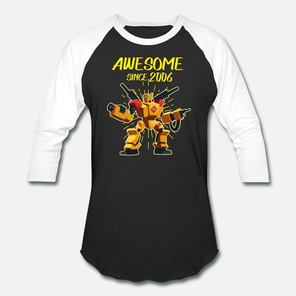 awesome since 2006 t shirt men design tee shirt o-neck costume cute humor summer style vintage shirt
awesome since 2006 t shirt men design tee shirt o-neck costume cute humor summer style vintage shirt