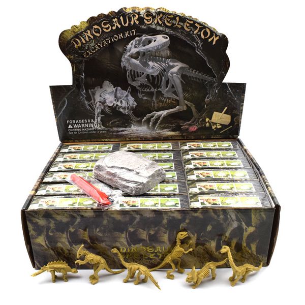 pretend play and archaeology science toy dinosaur fossil skeleton figure dino bone fossil for kid party favor
pretend play and archaeology science toy dinosaur fossil skeleton figure dino bone fossil for kid party favor