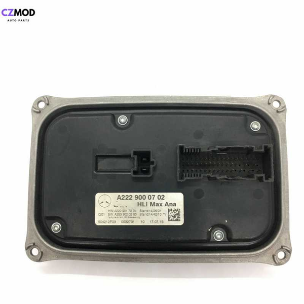 czmod original a2229000702 hli headlight led driver module a2229004812 for - s-class w222 s320 used car accessories
czmod original a2229000702 hli headlight led driver module a2229004812 for - s-class w222 s320 used car accessories