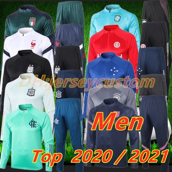 2020 2021 men tracksuit football training mbappe pogba robert baggio isco morata ronaldinho de marseille tuta survetement chandal sportswear, Black
2020 2021 men tracksuit football training mbappe pogba robert baggio isco morata ronaldinho de marseille tuta survetement chandal sportswear, Black