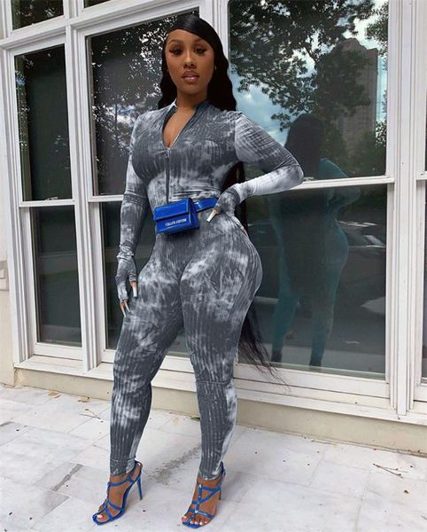 new women tie-dye jumpsuit long sleeve with half finger gloves stand-up collar zipper closure spring clothing autumn wholesale, Gray
new women tie-dye jumpsuit long sleeve with half finger gloves stand-up collar zipper closure spring clothing autumn wholesale, Gray