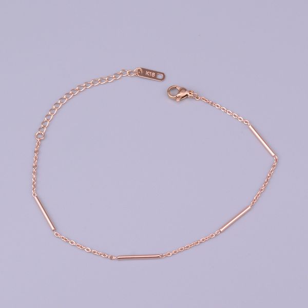 internet popular jewelry rose gold stainless steel silver color round bar chain & link bracelets women love bangles bracelets, Black
internet popular jewelry rose gold stainless steel silver color round bar chain & link bracelets women love bangles bracelets, Black