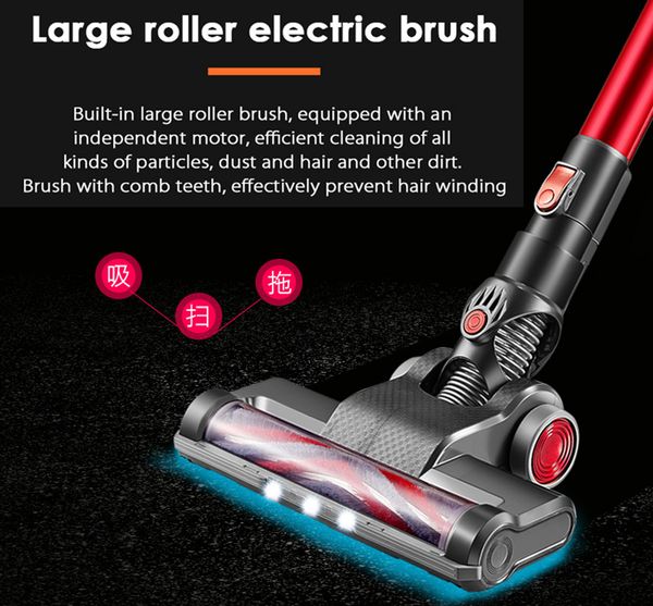 wireless cordless handheld vacuum cleaner strong suction and low noise display on wifi app, electric water tank
wireless cordless handheld vacuum cleaner strong suction and low noise display on wifi app, electric water tank
