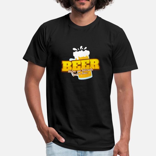 beer helps me tolerate your face graphic t shirt men print 100% cotton round neck solid color loose fashion spring autumn unique shirt
beer helps me tolerate your face graphic t shirt men print 100% cotton round neck solid color loose fashion spring autumn unique shirt
