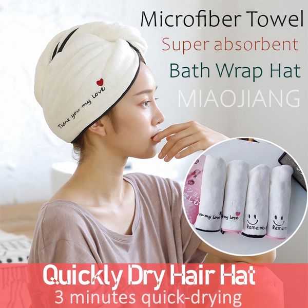 magic microfiber towel quickly dry hair hat super water absorption 3 minutes quick-drying bathing caps dhl ng
magic microfiber towel quickly dry hair hat super water absorption 3 minutes quick-drying bathing caps dhl ng