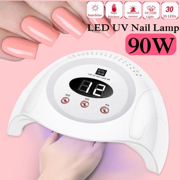 nail dryers 90w uv led lamp manicure 80w dryer for all gel polish ice with lcd display professional art tool
nail dryers 90w uv led lamp manicure 80w dryer for all gel polish ice with lcd display professional art tool